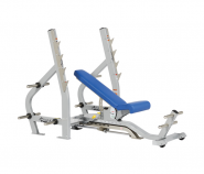 Олимпийская скамья с регулир.наклона HOIST Three Way Olympic Bench Flat/Incline/Decline CF-2179